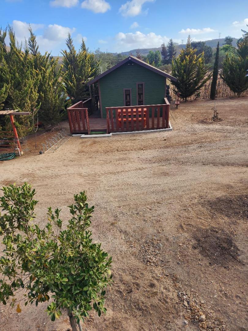 Cabanas Ensenada Jardin Campestre Ejido Santa Rosa Exterior photo